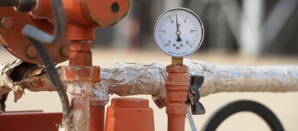 На территории газоперерабатывающего завода На территории газоперерабатывающего завода - Sputnik Узбекистан