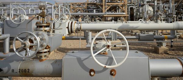 На территории газоперерабатывающего завода На территории газоперерабатывающего завода - Sputnik Узбекистан