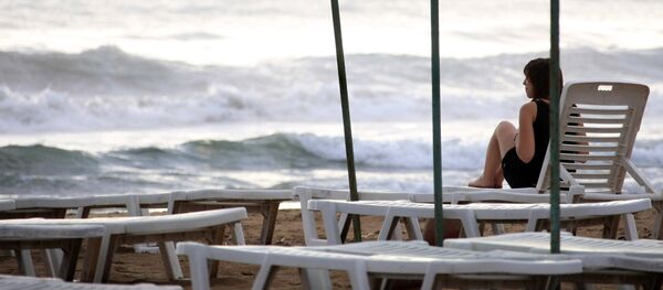 Турецкий пляж Турецкий пляж - Sputnik Узбекистан