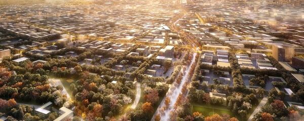 Новый Ташкент: британцы предложили уникальный проект города - Sputnik Ўзбекистон