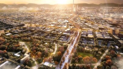 "Новый Ташкент": британцы предложили уникальный проект города