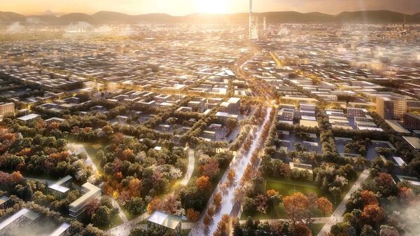 Новый Ташкент: британцы предложили уникальный проект города - Sputnik Узбекистан