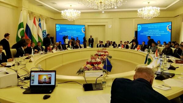 Заседание руководитлей погранслужб ШОС в Ташкенте - Sputnik Ўзбекистон