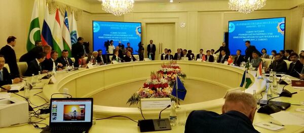 Заседание руководитлей погранслужб ШОС в Ташкенте Заседание руководитлей погранслужб ШОС в Ташкенте - Sputnik Ўзбекистон