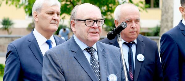 Посол Российской Федерации в Узбекистане Владимир Тюрденев Посол Российской Федерации в Узбекистане Владимир Тюрденев - Sputnik Ўзбекистон