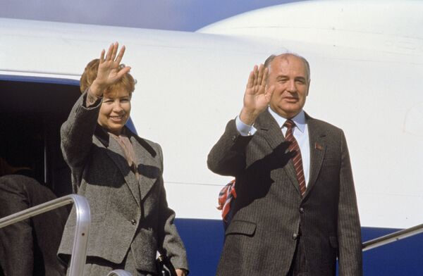 Михаил Горбачев находится в больнице - Sputnik Узбекистан