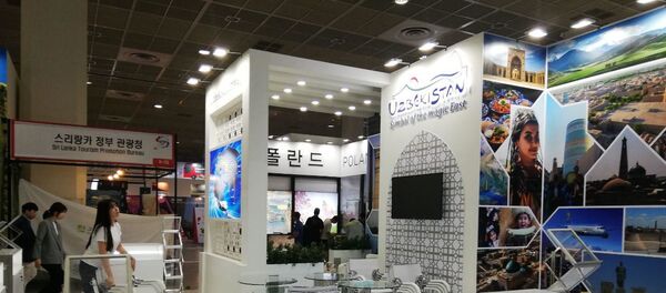 SITIF: Узбекистан участвует в одной из крупнейших международных туристических выставок в Азии - Sputnik Узбекистан