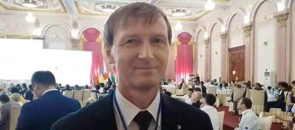 Руководитель международного направления по Узбекистану Самарского отделения ООО Деловая Россия Михаил Панченков  - Sputnik Узбекистан