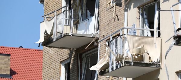 Взрыв в центре шведского города Линчёпинг Взрыв в центре шведского города Линчёпинг - Sputnik Ўзбекистон