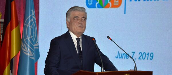 Заместитель министра иностранных дел Узбекистана Илхомжон Неъматов  - Sputnik Узбекистан