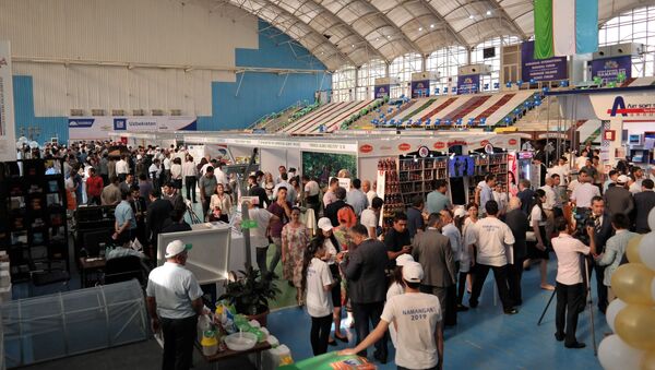 Наманганская область представила свой инвестиционный потенциал - Sputnik Узбекистан
