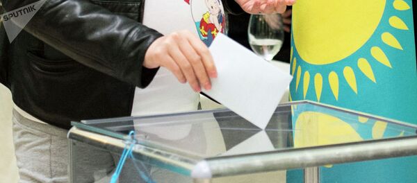 Выборы президента в Казахстане - Sputnik Ўзбекистон