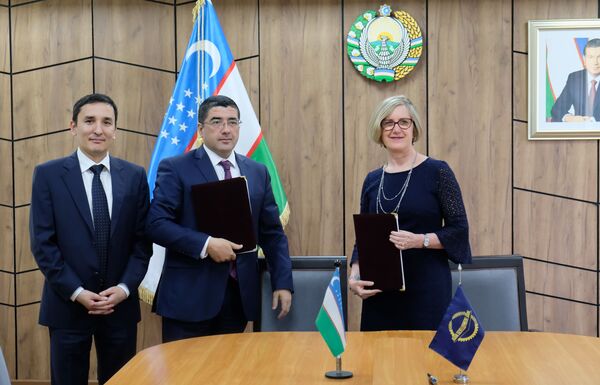 Бухару и Карши обеспечит водой частный оператор - Sputnik Узбекистан