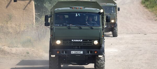 Военные учения в Узбекистане  - Sputnik Узбекистан