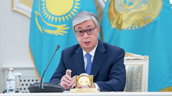 Президент Казахстана Касым-Жомарт Токаев - Sputnik Узбекистан