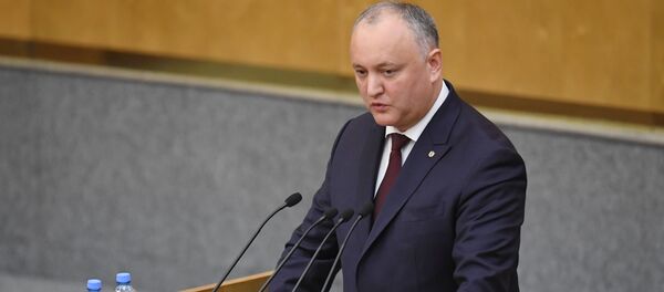 Президент Молдовы Игорь Додон - Sputnik Узбекистан