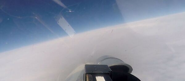 СУ-27 перехватил самолеты-разведчики НАТО над Балтикой - Sputnik Ўзбекистон