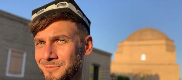 Андрей Разыграев - Sputnik Узбекистан