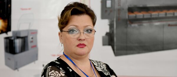 Глава представительства российского завода Восход Анжелика Семенова - Sputnik Узбекистан