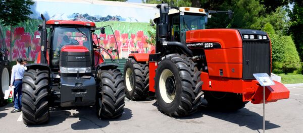 Выставка Агромаш-2019 в Узэкспоцентре - Sputnik Ўзбекистон