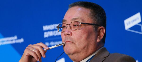 Открытие 10-го юбилейного заседания Международного дискуссионного клуба Валдай Открытие 10-го юбилейного заседания Международного дискуссионного клуба Валдай - Sputnik Узбекистан