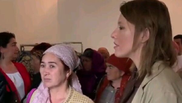 Uzbekistansi obidelis na korotkometrejku Ksenii Sobchak - Sputnik O‘zbekiston