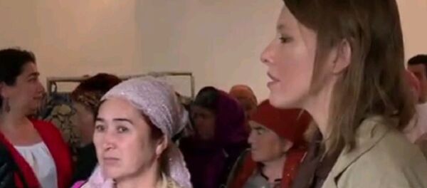 Узбекистанцы обиделись на короткометрежку Ксении Собчак - Sputnik Узбекистан