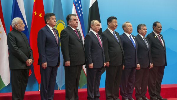 Главы государств - членов ШОС - Sputnik Узбекистан
