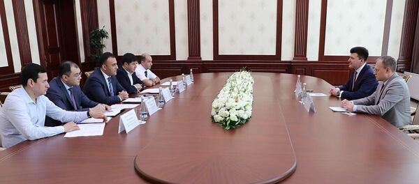 ЦБ Узбекистана провел встречу с Банком России - Sputnik Узбекистан