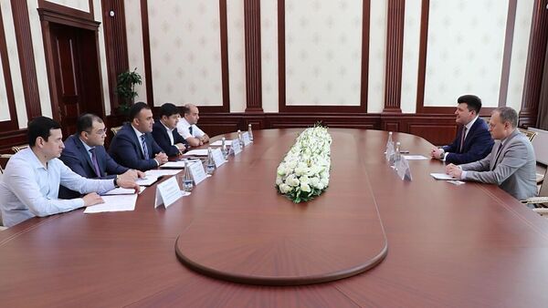 ЦБ Узбекистана провел встречу с Банком России - Sputnik Узбекистан