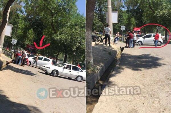 Очередное ДТП в Юнусабадском районе: женщина сбила велосипедиста - фото - Sputnik Узбекистан