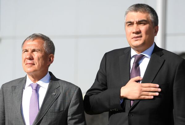 В Казани открылось Генеральное консульство Узбекистана В Казани открылось Генеральное консульство Узбекистана - Sputnik Узбекистан