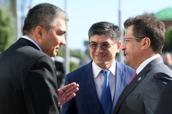 В Казани открылось Генеральное консульство Узбекистана В Казани открылось Генеральное консульство Узбекистана - Sputnik Узбекистан