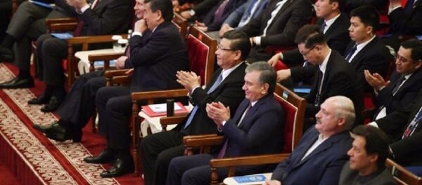 Na konserte dlya uchastnikov sammita ShOS prozvuchali uzbekskie pesni - Sputnik O‘zbekiston