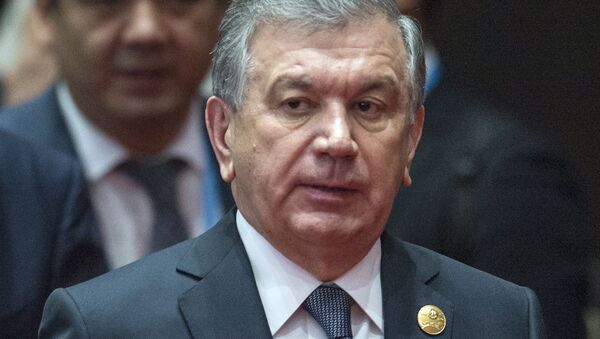 Prezident Uzbekistana Shavkat Mirziyeyev  - Sputnik O‘zbekiston