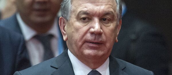 Президент Узбекистана Шавкат Мирзиеев  - Sputnik Ўзбекистон