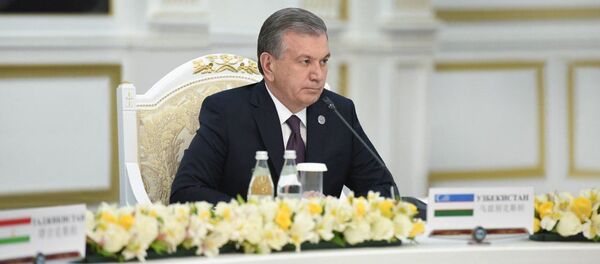 Президент Узбекистана Шавкат Мирзиёев  - Sputnik Узбекистан
