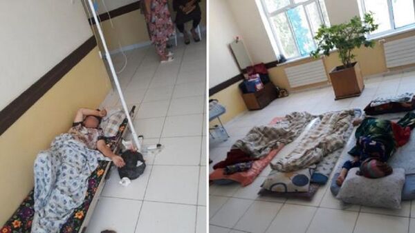 Должностные лица, разместившие беременных женщин на полу, уволены - Sputnik Узбекистан