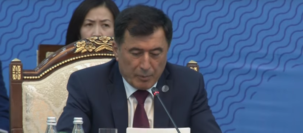 Владимир Норов анонсировал проект Восемь чудес ШОС - видео - Sputnik Узбекистан