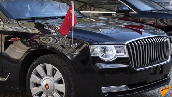Премиум класс: на каких авто ездят президенты - видео - Sputnik Узбекистан