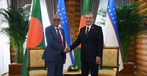 Шавкат Мирзиёев и Абдул Хамид Шавкат Мирзиёев и Абдул Хамид - Sputnik Узбекистан