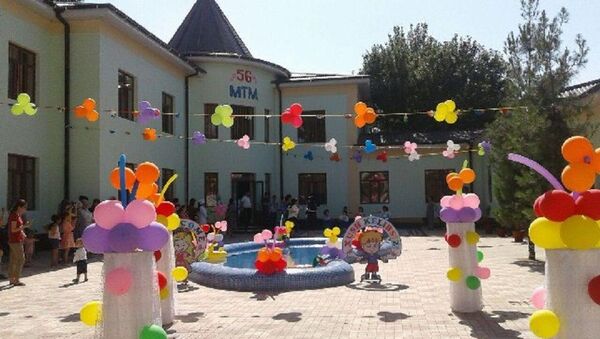 В Самарканде два детских сада открылись после ремонта - Sputnik Узбекистан