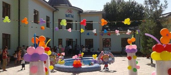 В Самарканде два детских сада открылись после ремонта В Самарканде два детских сада открылись после ремонта - Sputnik Узбекистан