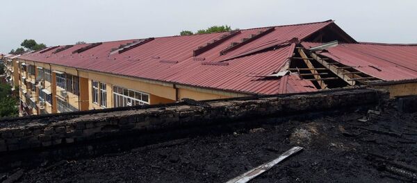 МЧС сообщило подробности пожара в Андижане МЧС сообщило подробности пожара в Андижане - Sputnik Ўзбекистон