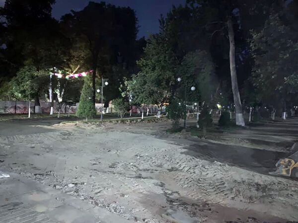 В Самарканде обсудят спорный проект благоустройства центрального бульвара В Самарканде обсудят спорный проект благоустройства центрального бульвара - Sputnik Узбекистан
