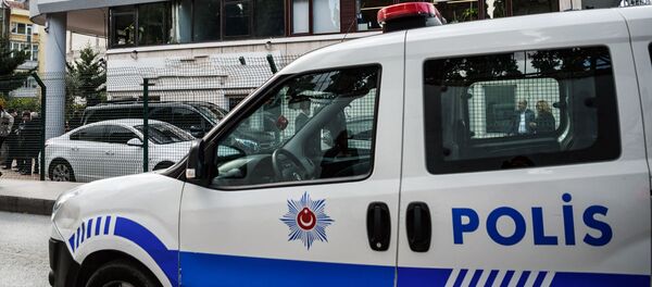 Автомобиль турецкой полиции - Sputnik Ўзбекистон