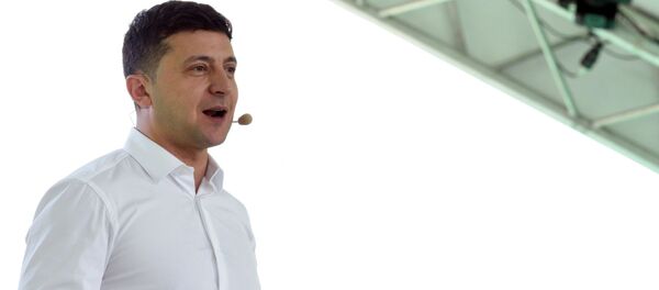 Владимир Зеленский - Sputnik Ўзбекистон