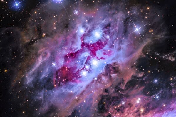 Работа The Running Man Nebula австралийского фотографа Steven Mohr, вошедшая в шортлист конкурса Insight Investment Astronomy Photography of the Year 2019 - Sputnik Узбекистан