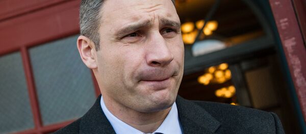 Мэр Киева Виталий Кличко Мэр Киева Виталий Кличко - Sputnik Узбекистан