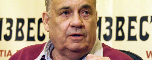 Кинорежиссер Эльдар Рязанов Кинорежиссер Эльдар Рязанов - Sputnik Узбекистан